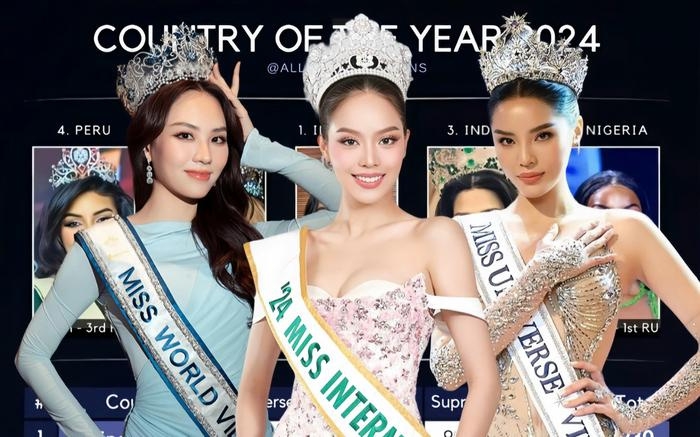 Vietnam among top 13 in international beauty ranking